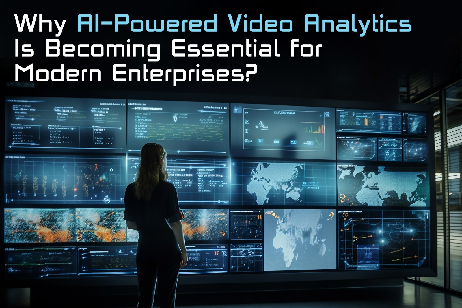 Why AI-Powered Video Analytics Is Becoming Essential for Modern Enterprises?